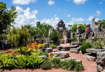 castillo de coral homestead en Miami