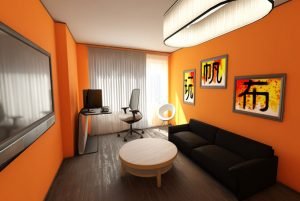 naranja Claves para determinar los colores correctos en los ambientes que habitamos.