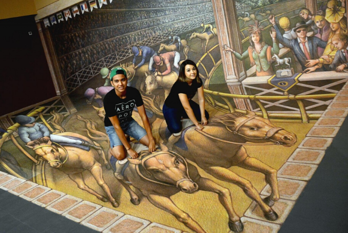 Prohibido “no” tocar. El sorprendente museo 3D de Playa del Carmen