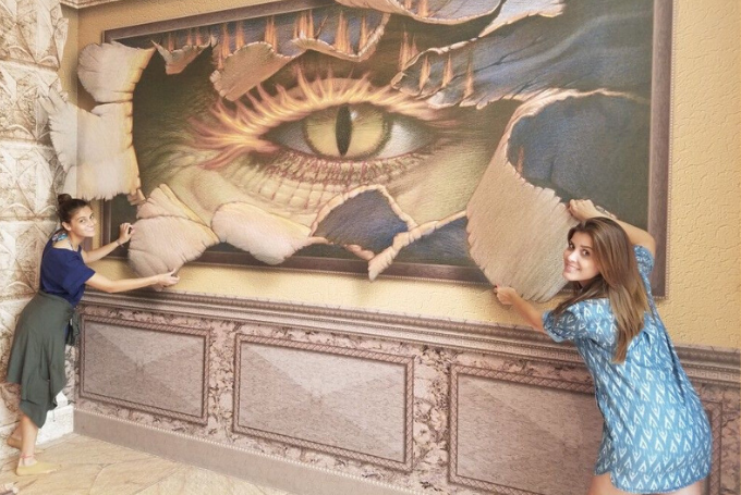 Prohibido “no” tocar. El sorprendente museo 3D de Playa del Carmen