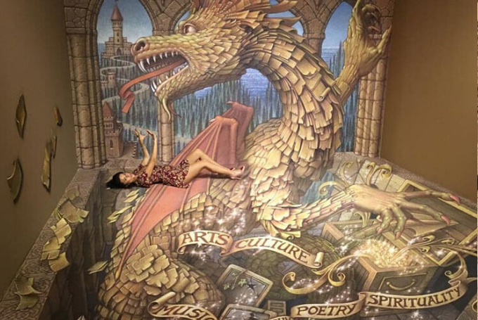 Prohibido “no” tocar. El sorprendente museo 3D de Playa del Carmen