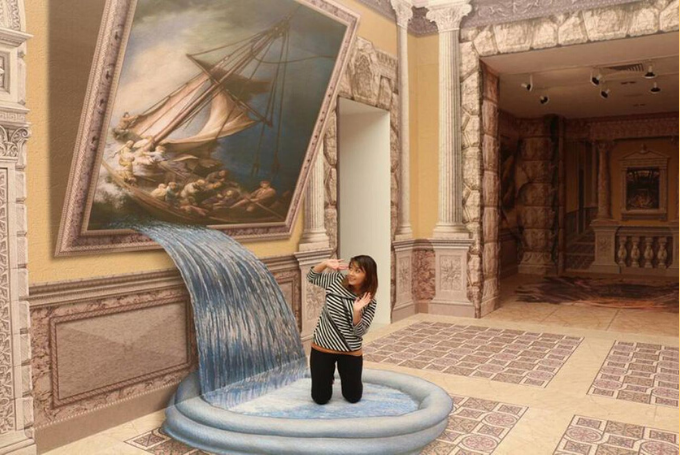 Prohibido “no” tocar. El sorprendente museo 3D de Playa del Carmen