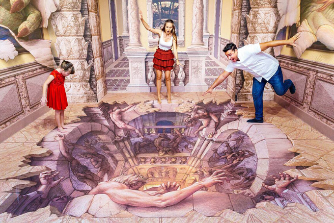 Prohibido “no” tocar. El sorprendente museo 3D de Playa del Carmen