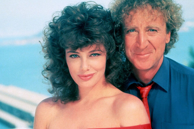 Una chica al rojo vivo en los 80s. El juego de La infidelidad en tiempo de comedia