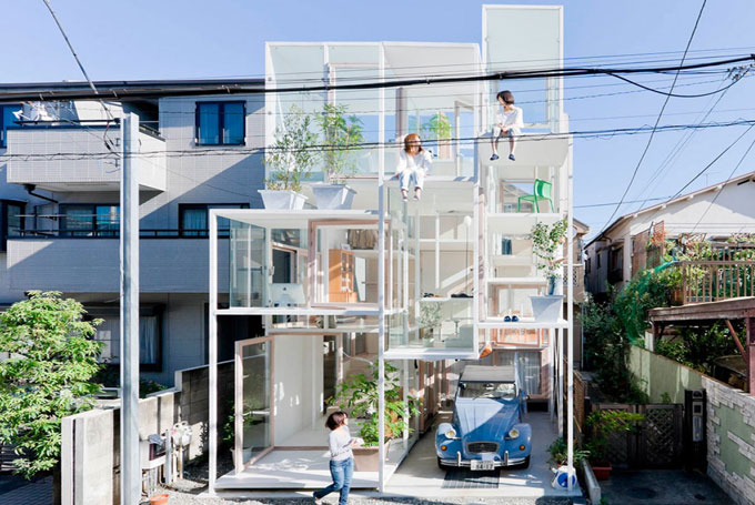 Hogar dulce hogar. Conocé las 10 casas más raras y originales del mundo