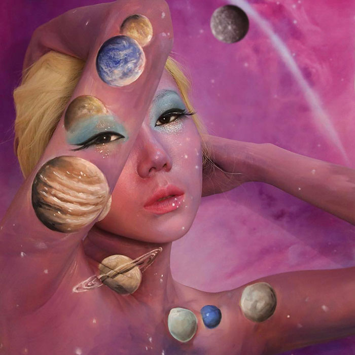 DainYoon. La artista que lleva el Make up camaleónico a otro nivel