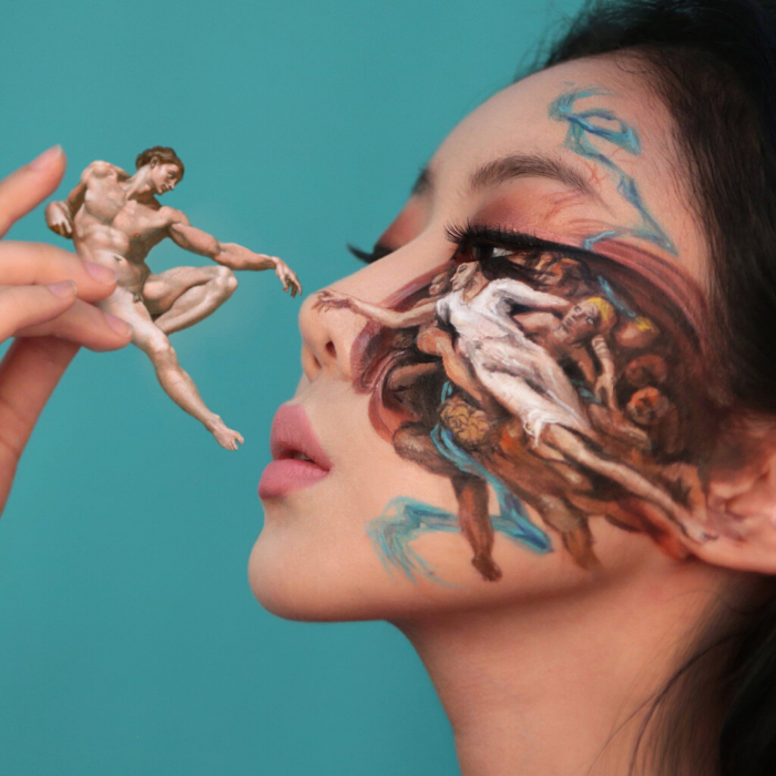 DainYoon. La artista que lleva el Make up camaleónico a otro nivel