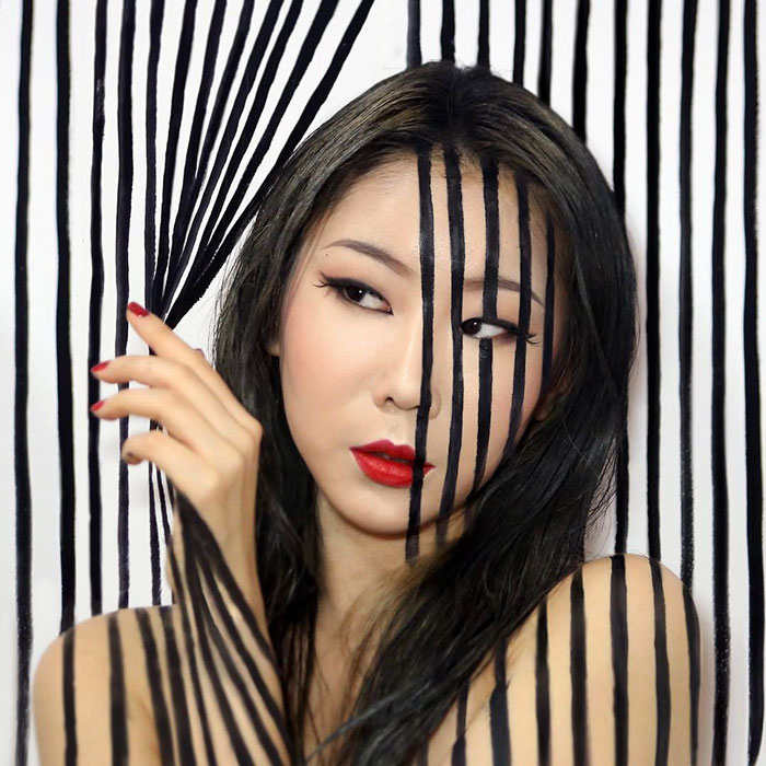DainYoon. La artista que lleva el Make up camaleónico a otro nivel