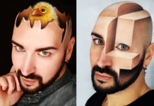 Luca Luce. El arte del make up en 3D con acento italiano