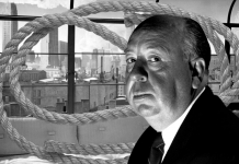 La soga, de Hitchcock. Un crimen en plano secuencia