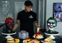 Ben Cullen. De tatuador a Bake King