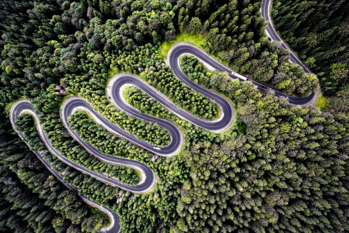 Fotografías con drones. Las tomas más más increíbles del mundo realizadas desde el aire