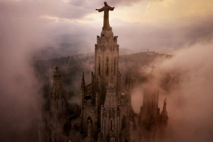 Fotografías con drones. Las tomas más más increíbles del mundo realizadas desde el aire