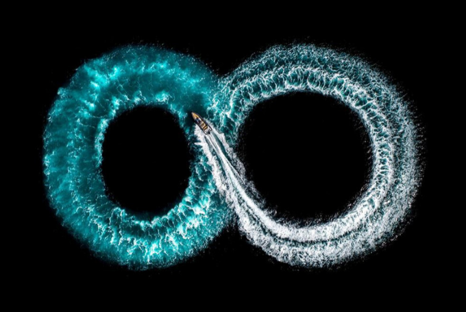 Fotografías con drones. Las tomas más más increíbles del mundo realizadas desde el aire