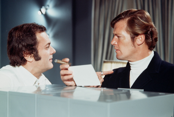 Dos tipos audaces. Un toque de distinción en los 70s
