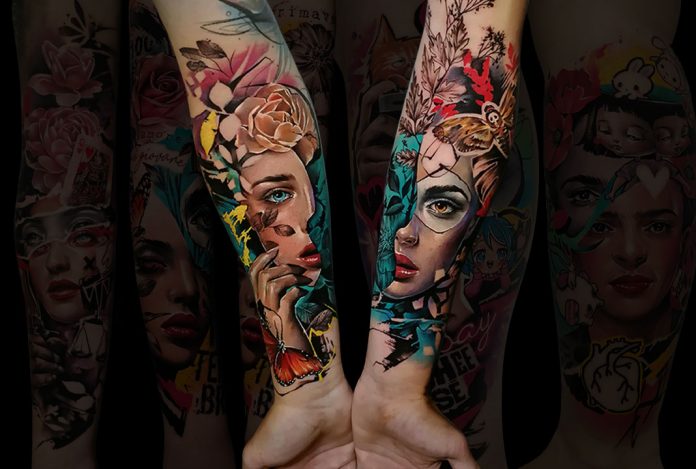 Carolina Caos Avalle. Realismo Avant- Garde en el arte del tattoo