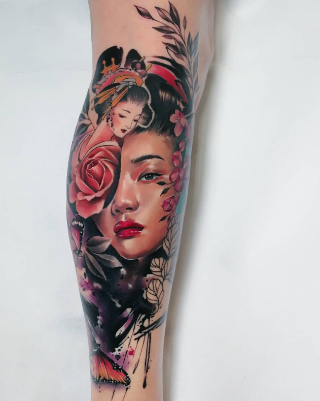 Carolina Caos Avalle. Realismo Avant- Garde en el arte del tattoo