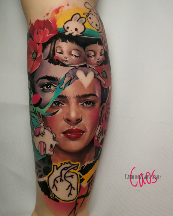 Carolina Caos Avalle. Realismo Avant- Garde en el arte del tattoo