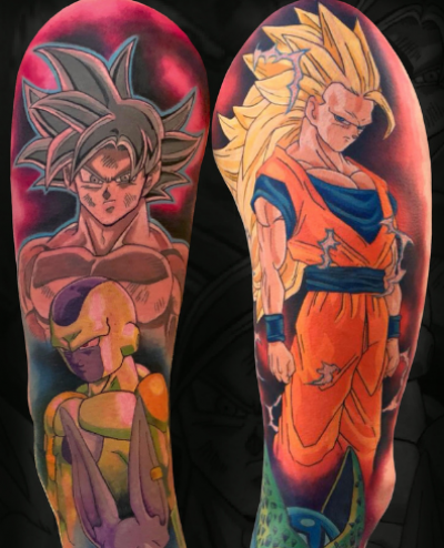 Eva Ferrero. El arte del tattoo abierto a todas las expresiones