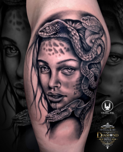 Eva Ferrero. El arte del tattoo abierto a todas las expresiones