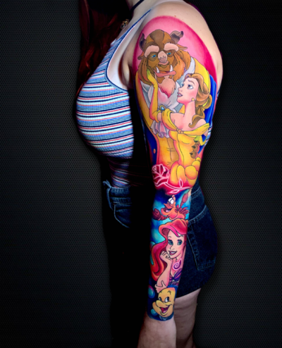 Eva Ferrero. El arte del tattoo abierto a todas las expresiones
